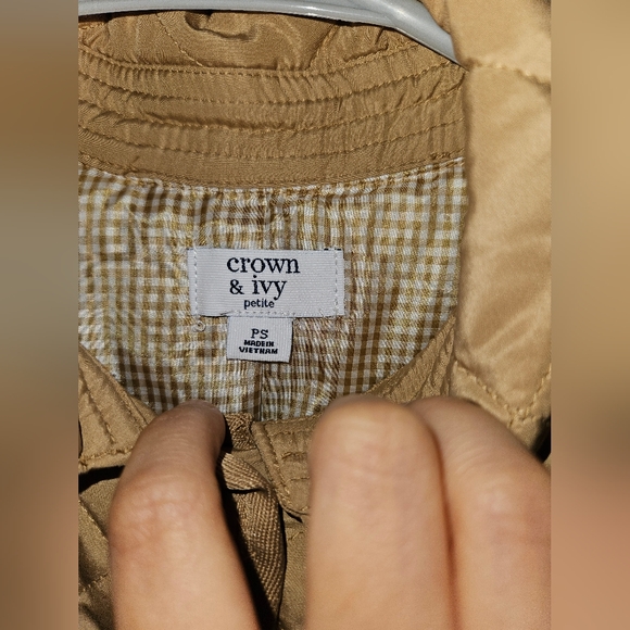 CROWN & IVY JACKET - Picture 3 of 7